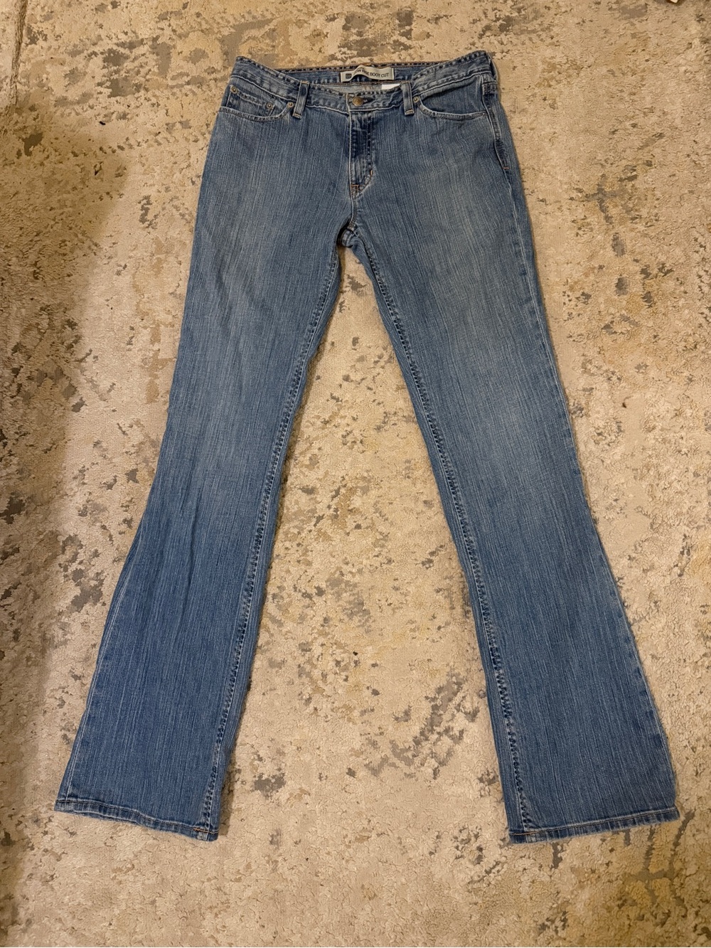 GAP low rise boot cut Flared Women's Jeans